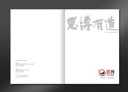 思博管理培训画册设计_管理咨询公司画册设计