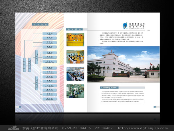2020年东莞裕星电业画册设计制作作品欣赏
