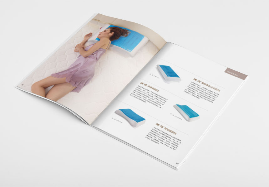 家纺宣传册设计_枕头宣传册设计