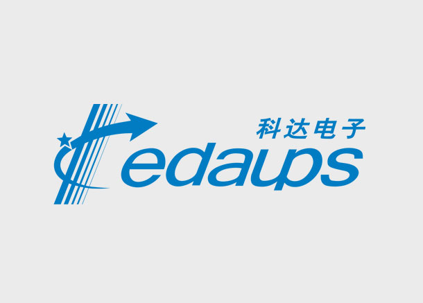东莞科达电子LOGO设计_电源LOGO设计制作欣赏-天娇广告公司