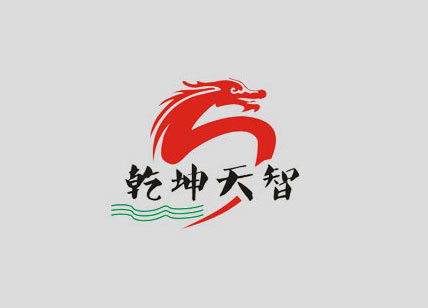 乾坤天智医疗器械标志设计_医疗器械LOGO设计