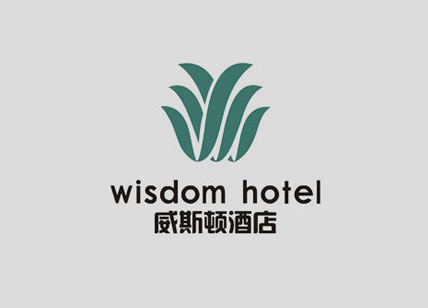 威斯顿酒店标志设计_商务酒店LOGO设计