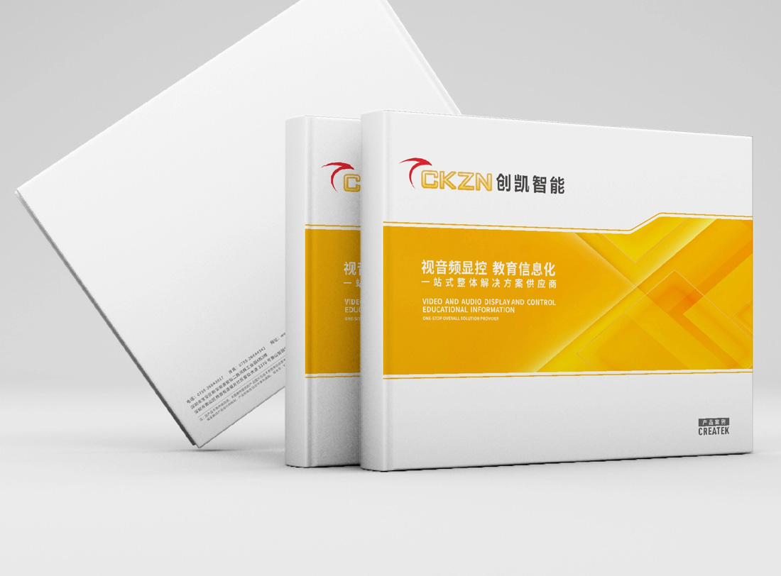 东莞品牌设计公司的秘密和信息化画册设计看案例