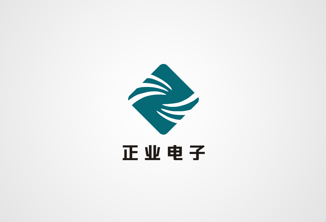 正业科技品牌LOGO设计_科技公司VI设计-推荐天娇