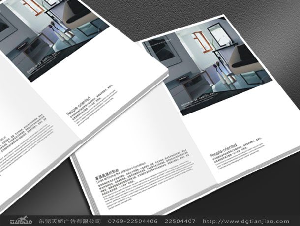 家具画册内页设计、东莞设计公司