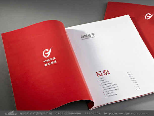 东莞创域电子厂标志设计案例展示