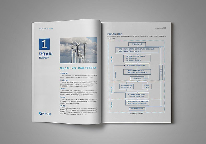 2020年环保材料画册设计制作欣赏