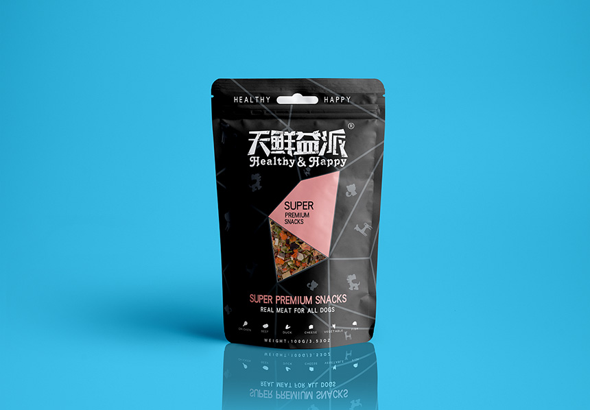 宠物食物包装盒设计