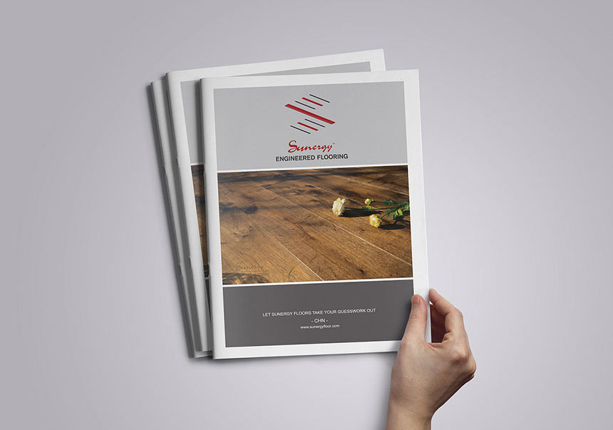 地板画册设计_装饰材料宣传册设计制作-东莞天娇画册设计公司
