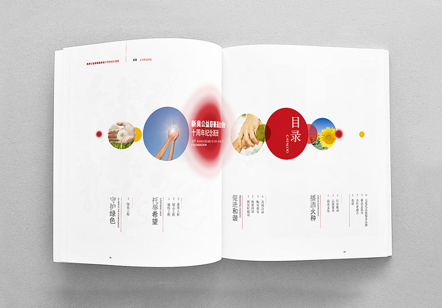 企业宣传手册设计按照流程进行设计