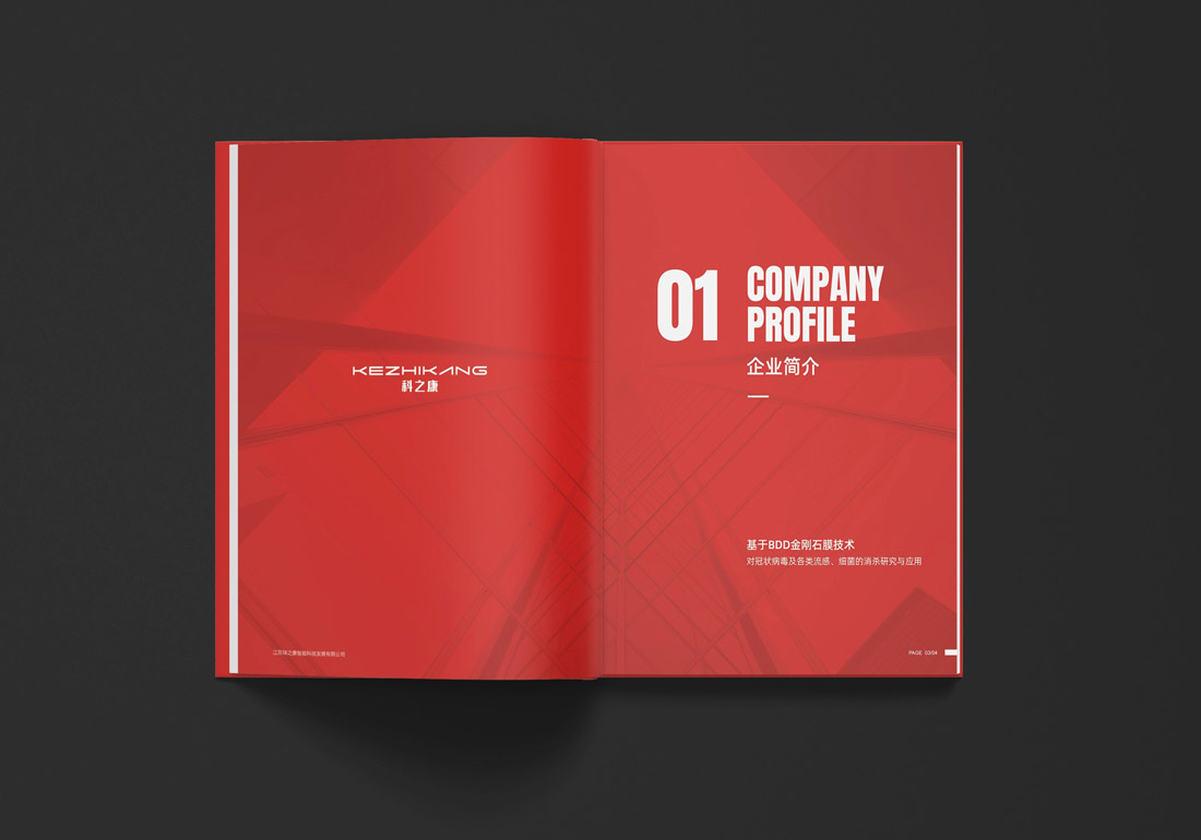 智能科技产品手册设计_东莞宣传册设计2